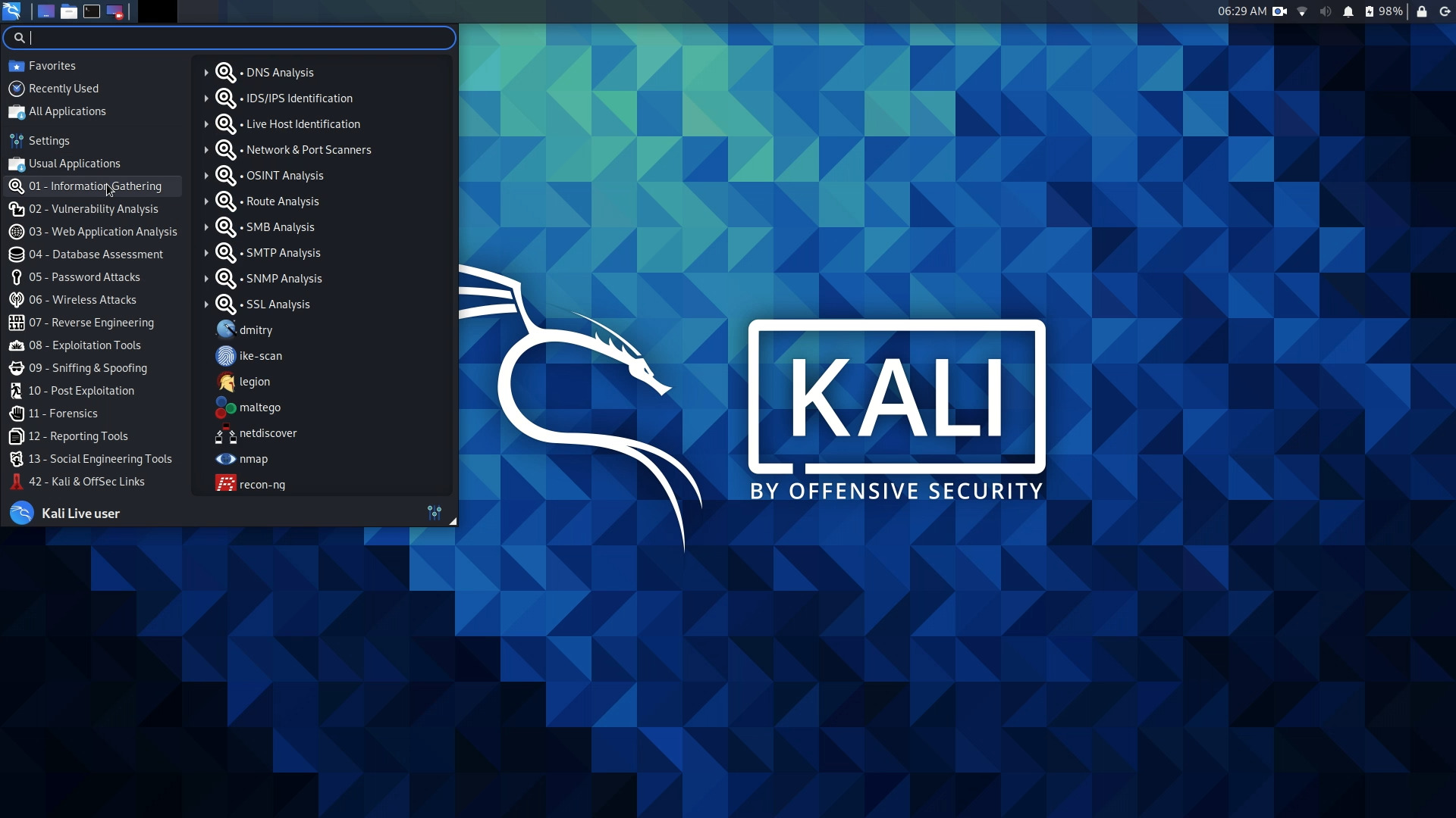 Kali Linux 2020.4 released OpenSourceFeed